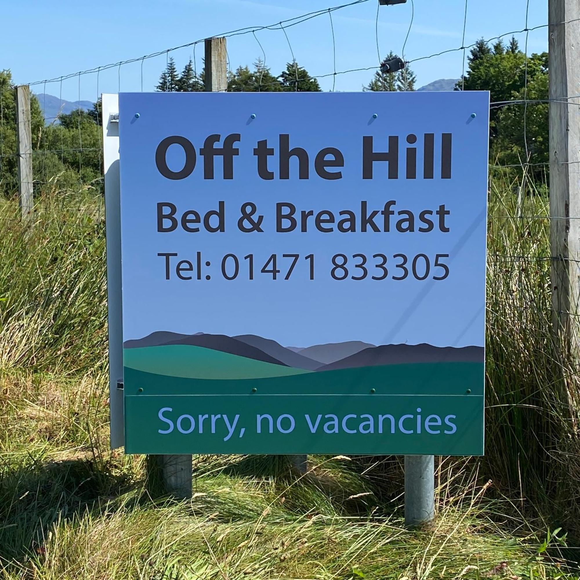 Off The Hill B&B Isleornsey  Luaran gambar