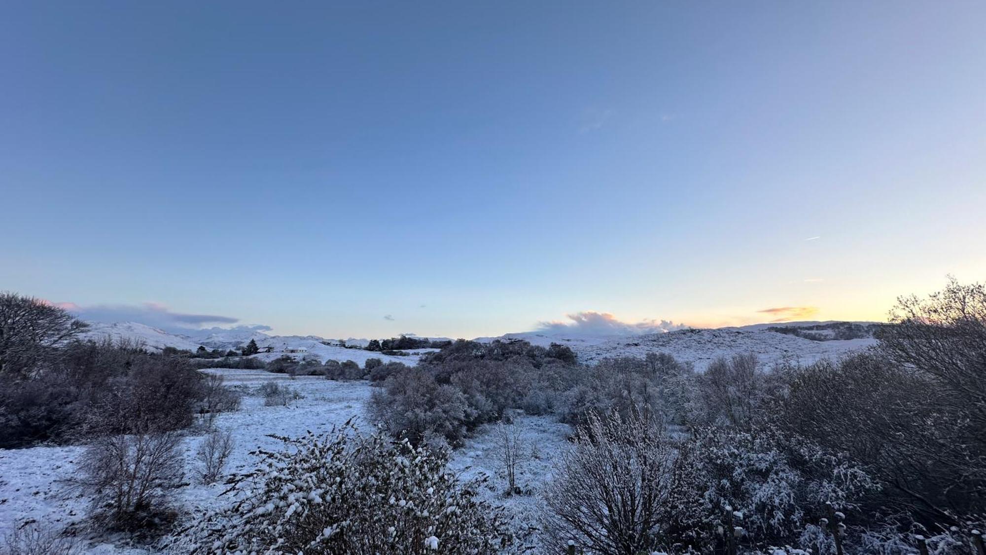 Off The Hill B&B Isleornsey  Luaran gambar